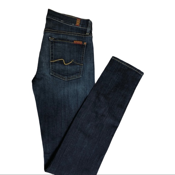 7 For All Mankind Denim - 7 For All Mankind Roxanne Skinny Jeans Size 27
